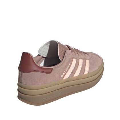 adidas Originals Gazelle Bold W Warm Clay / Clear Orange / Preloved Ruby