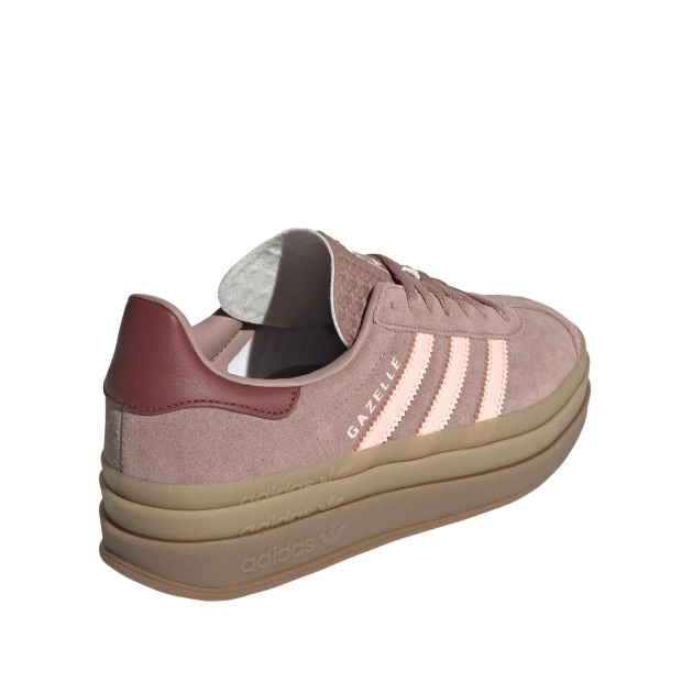 adidas Originals Gazelle Bold W Warm Clay / Clear Orange / Preloved Ruby