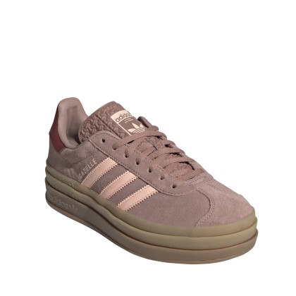 adidas Originals Gazelle Bold W Warm Clay / Clear Orange / Preloved Ruby