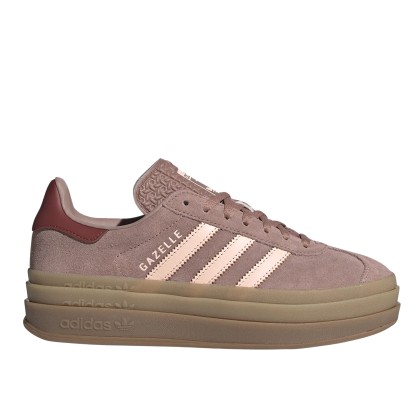 adidas Originals Gazelle Bold W Warm Clay / Clear Orange / Preloved Ruby