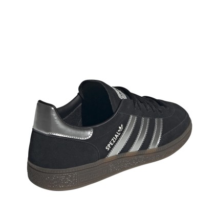 adidas Originals Handball Spezial Core Black / Silver Metallic / Gum