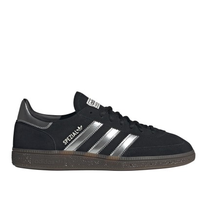 adidas Originals Handball Spezial Core Black / Silver Metallic / Gum