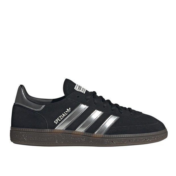 adidas Originals Handball Spezial Core Black / Silver Metallic / Gum