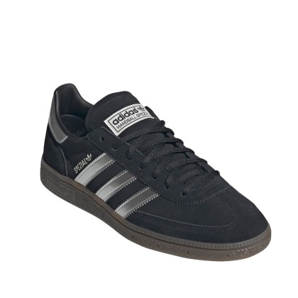 adidas Originals Handball Spezial Core Black / Silver Metallic / Gum