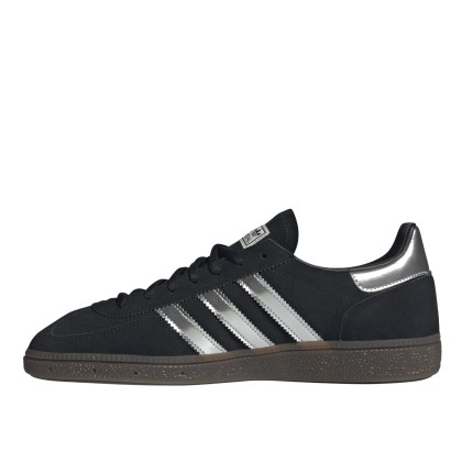 adidas Originals Handball Spezial Core Black / Silver Metallic / Gum