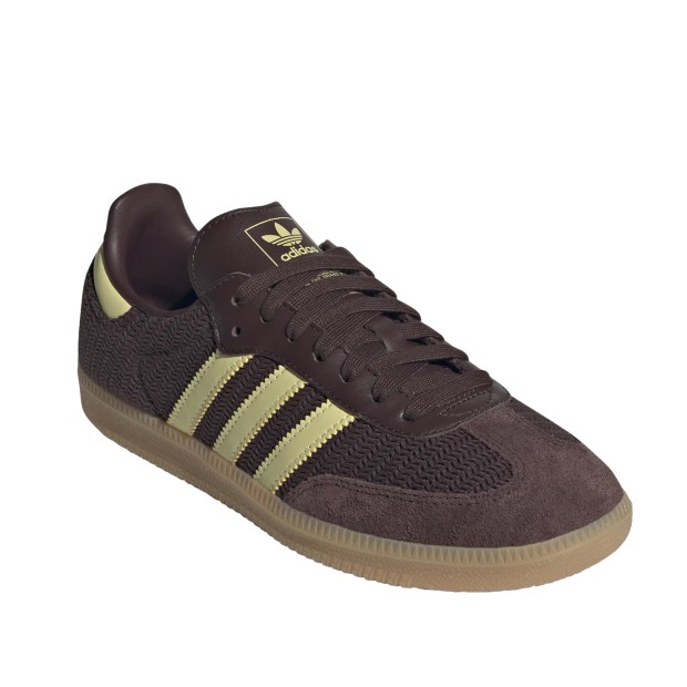 adidas Originals Samba OG W Shadow Brown / Powder Yellow / Gum