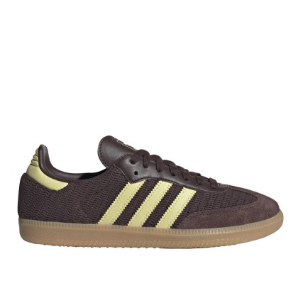 adidas Originals Samba OG W Shadow Brown / Powder Yellow / Gum