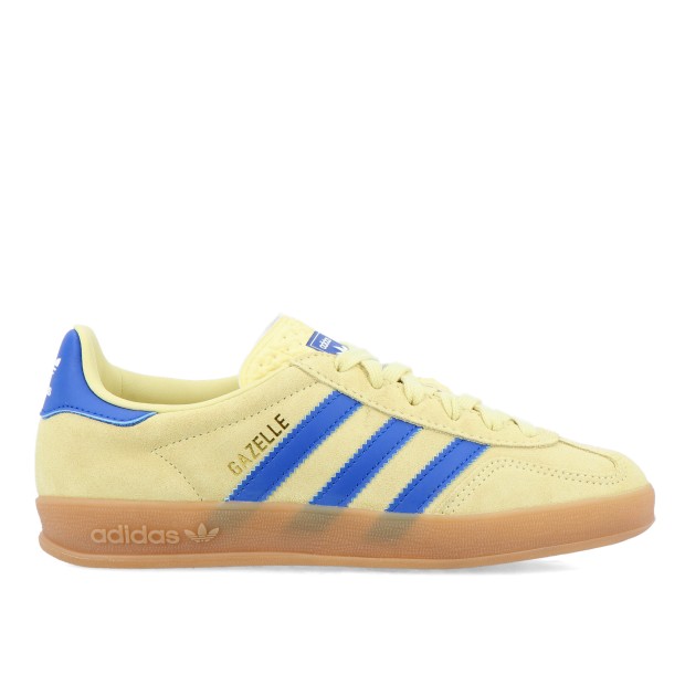 adidas Originals Gazelle Indoor Powder Yellow / Royal Blue / Cloud White