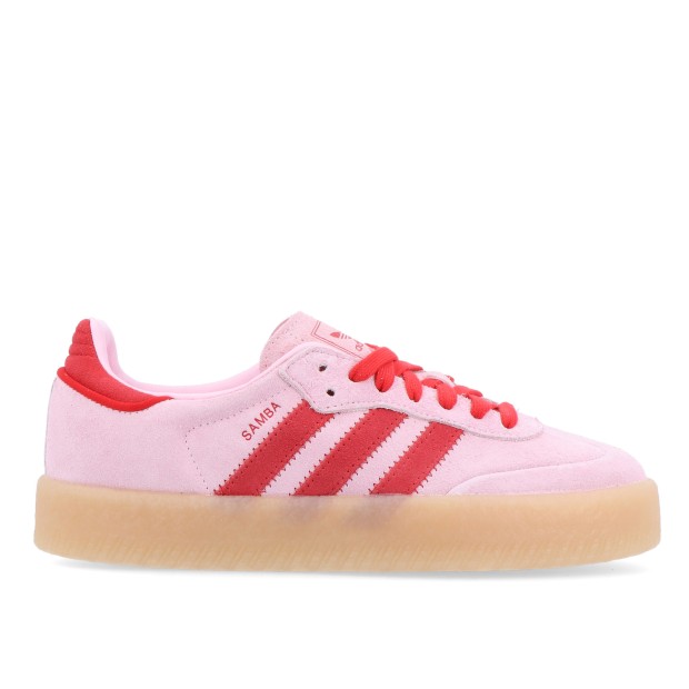 adidas Originals Sambae W Clear Pink / Better Scarlet / Gum
