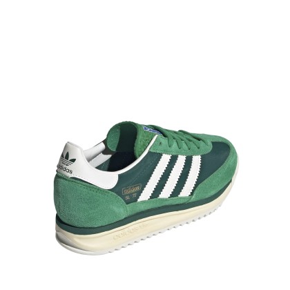 adidas Originals SL 72 Rs J Green / Core White / Collegiate Green