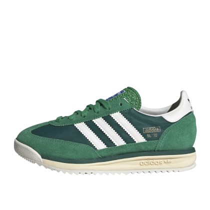 adidas Originals SL 72 Rs J Green / Core White / Collegiate Green