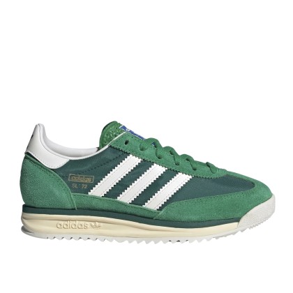 adidas Originals SL 72 Rs J Green / Core White / Collegiate Green