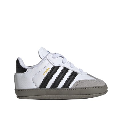 adidas Originals Samba Crib Cloud White / Core Black / Clear Granite