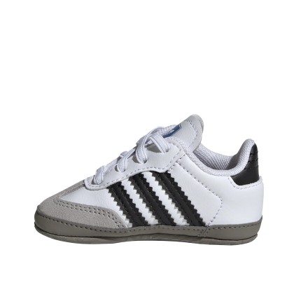 adidas Originals Samba Crib Cloud White / Core Black / Clear Granite adidas Originals Samba Crib Cloud White / Core Black / Clear Granite