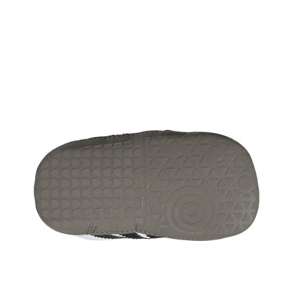 adidas Originals Samba Crib Cloud White / Core Black / Clear Granite adidas Originals Samba Crib Cloud White / Core Black / Clear Granite
