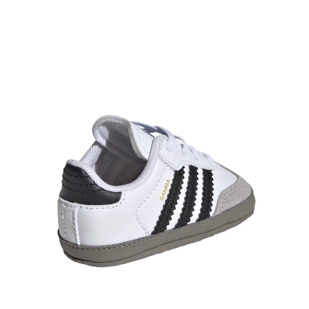 adidas Originals Samba Crib Cloud White / Core Black / Clear Granite