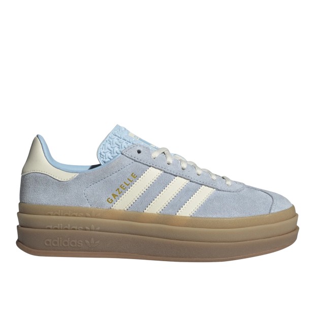 adidas Originals Gazelle Bold W Clear Sky / Cream White / Gold Metallic