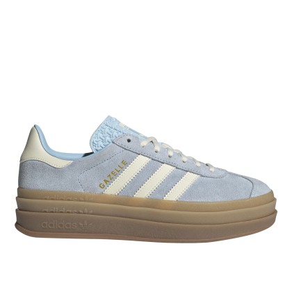 adidas Originals Gazelle Bold W Clear Sky / Cream White / Gold Metallic