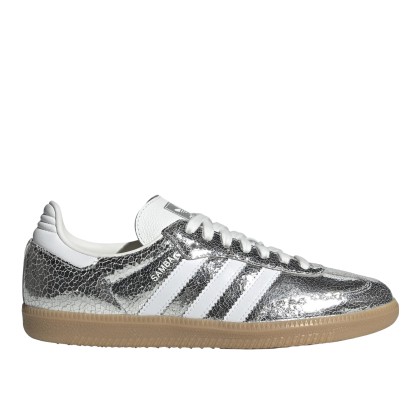 adidas Originals Samba OG W Silver Metallic / Cloud White / Core White