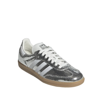 adidas Originals Samba OG W Silver Metallic / Cloud White / Core White