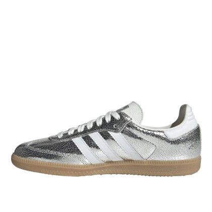 adidas Originals Samba OG W Silver Metallic / Cloud White / Core White