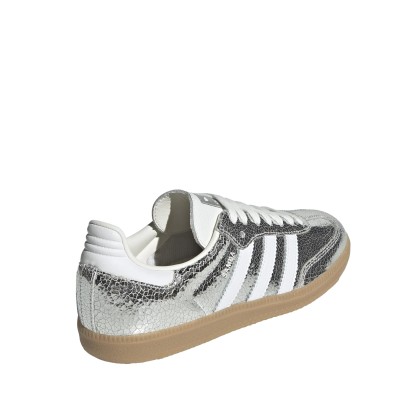 adidas Originals Samba OG W Silver Metallic / Cloud White / Core White
