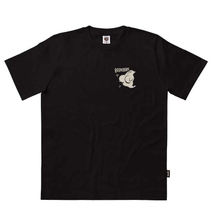 The Dudes T-shirt Boohoobs Seasonal Black