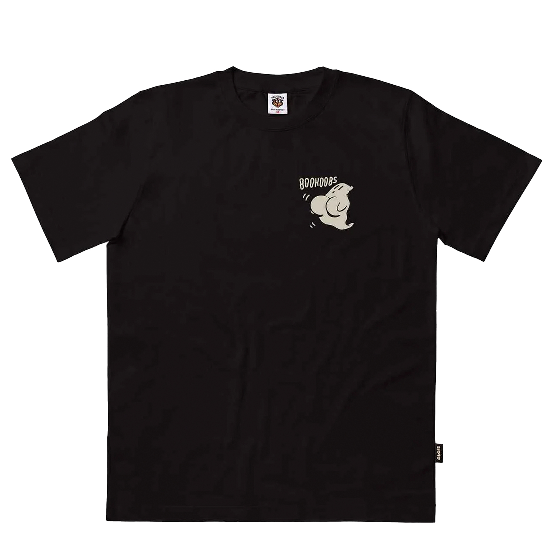 The Dudes T-shirt Boohoobs Seasonal Black