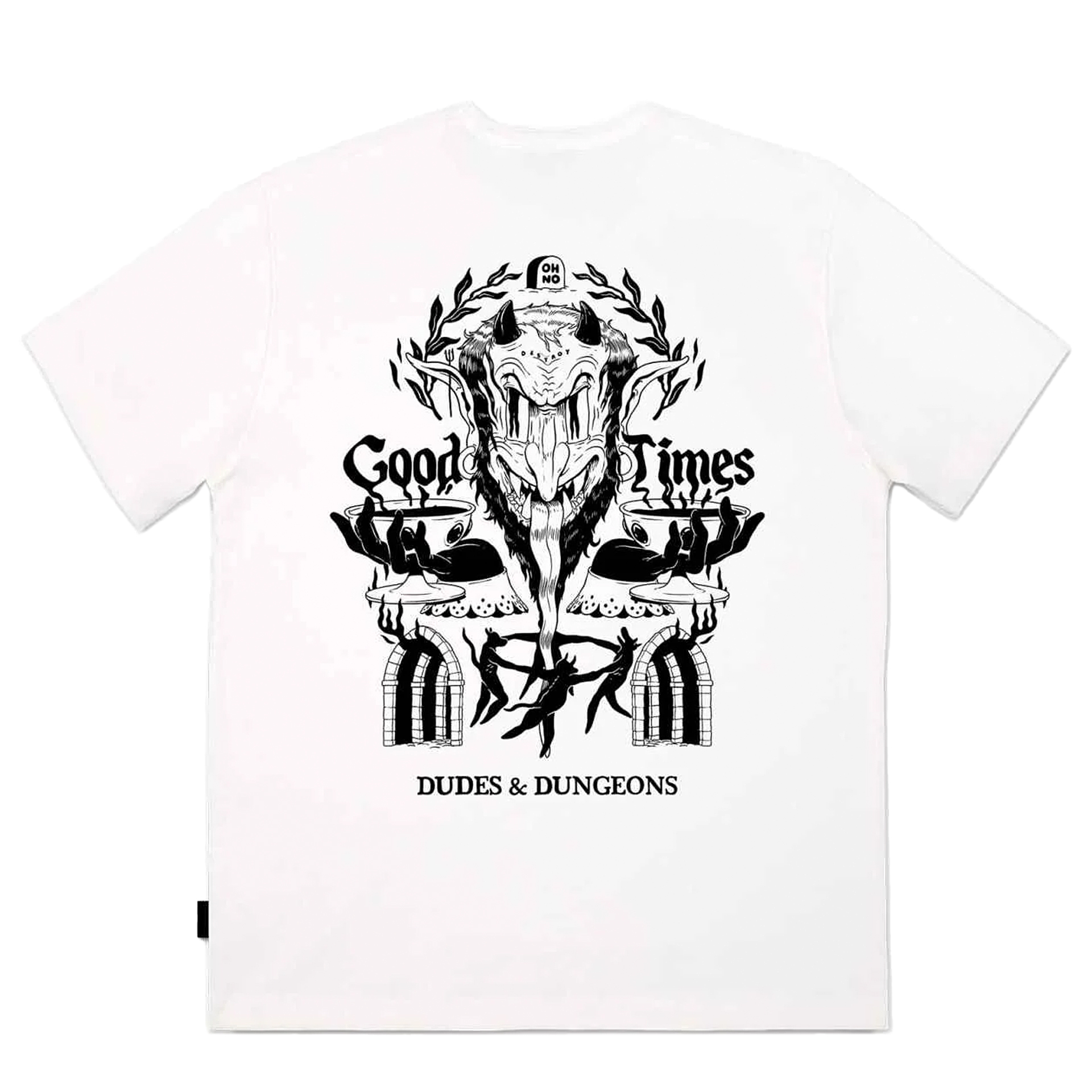 The Dudes T-shirt Good Times Seasonal White
