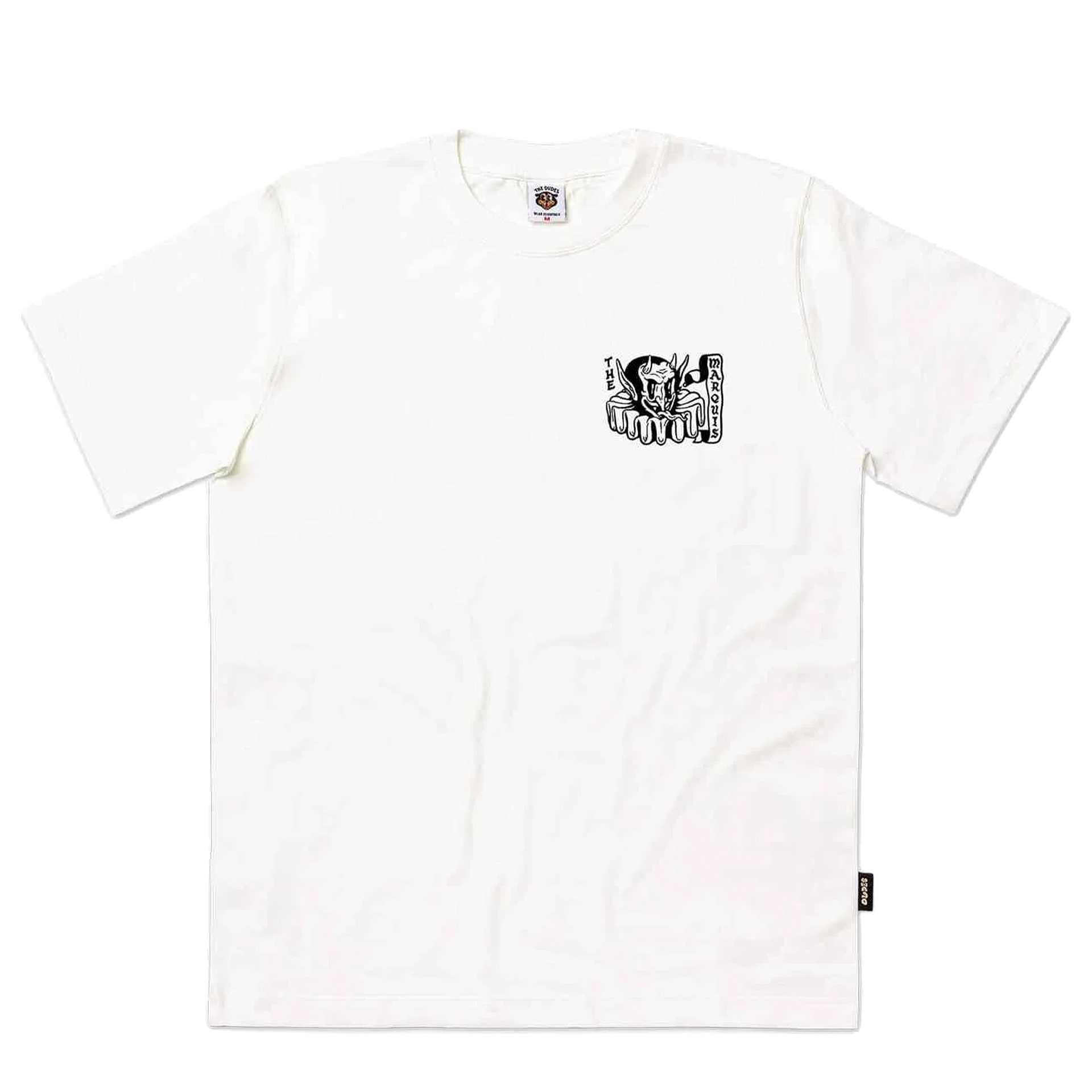 The Dudes T-shirt Good Times Seasonal White