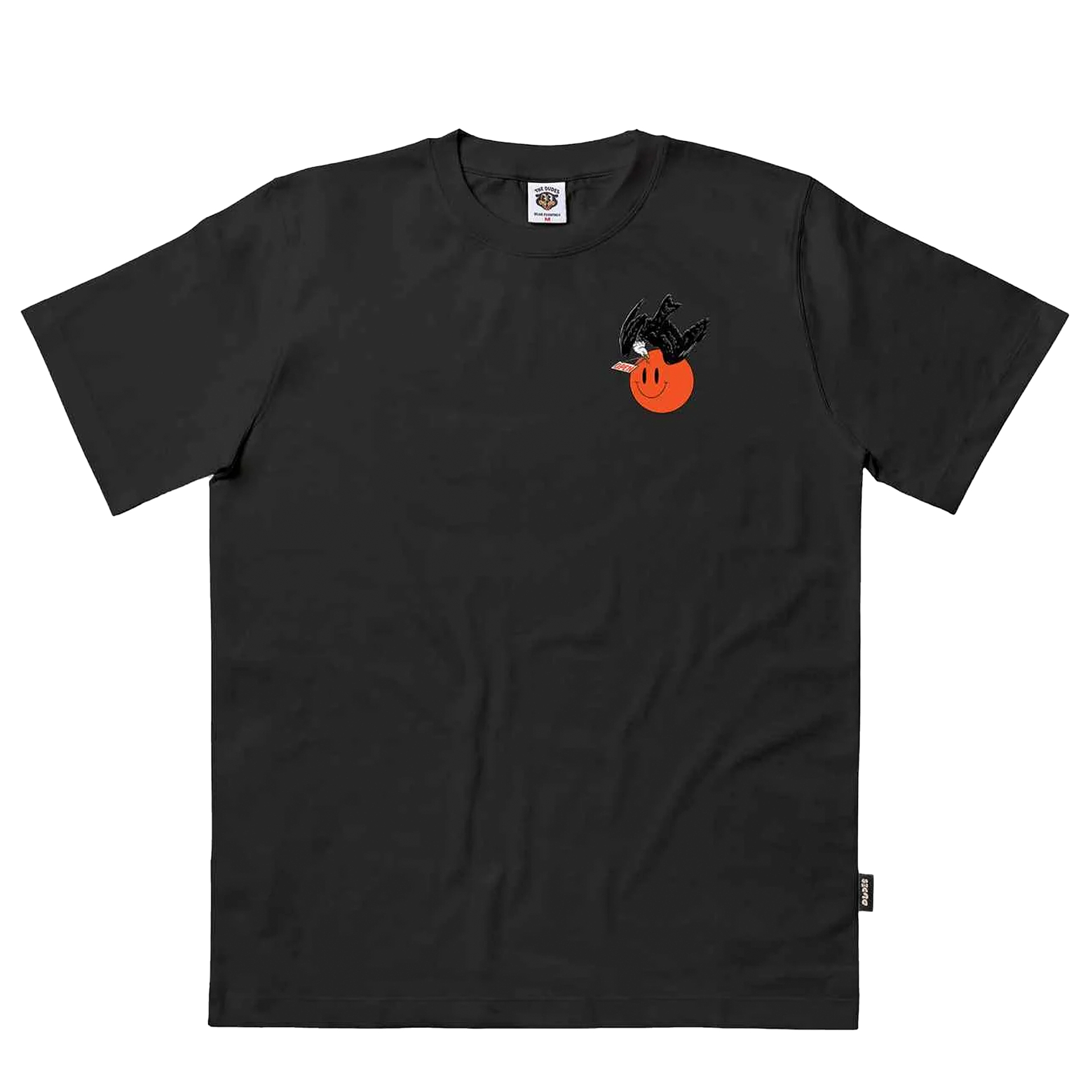 The Dudes T-shirt Hawke Seasonal Black