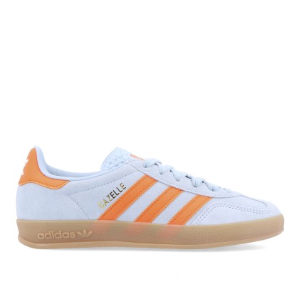 Adidas Gazelle Indoor Azumar/laranj/ftwbra