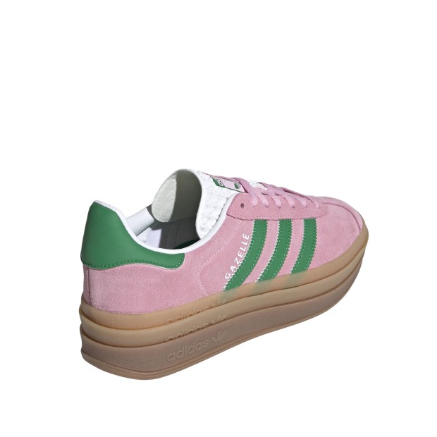 adidas Originals Gazelle Bold W True Pink / Green / Cloud White
