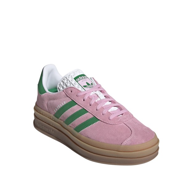 adidas Originals Gazelle Bold W True Pink / Green / Cloud White