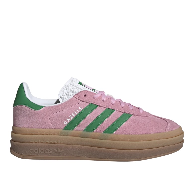 adidas Originals Gazelle Bold W True Pink Green Cloud White