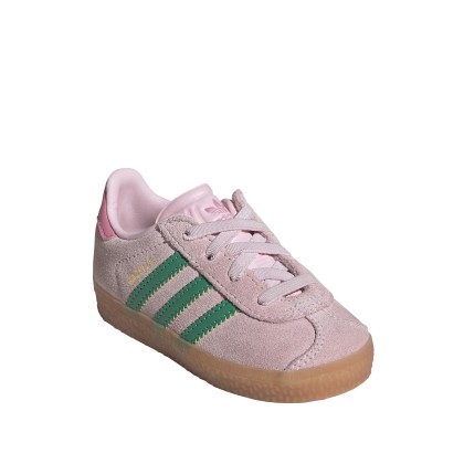 adidas Originals Gazelle Cf El I Clear Pink / Court Green / Bliss Pink