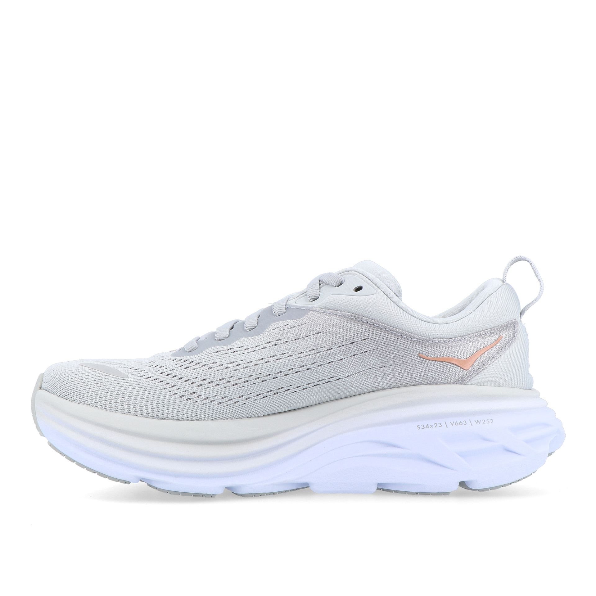 HOKA W Bondi 8 Harbormist/luna