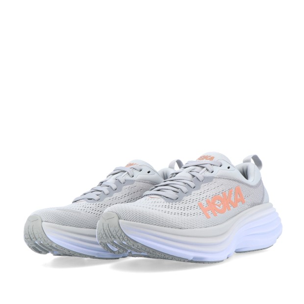 HOKA W Bondi 8 Harbormist/luna