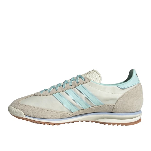 adidas Originals SL 72 OG W Off White / Semi Flash Aqua / Glow Blue