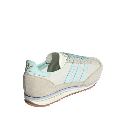 adidas Originals SL 72 OG W Off White / Semi Flash Aqua / Glow Blue