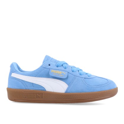Sapatilha Puma Palermo Jr - Team Light Blue-puma White