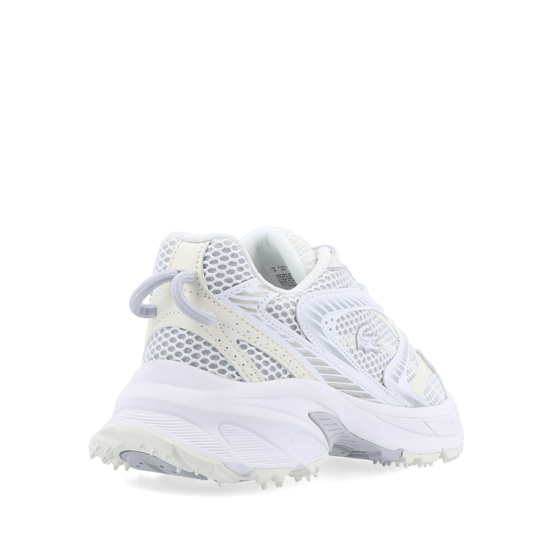 Lacoste L003 Neo Shot 125 1 Sma Wht/off Wht