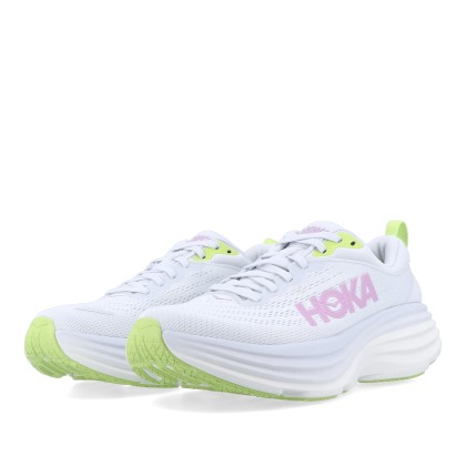 HOKA W Bondi 8 Seaice/pinktwil