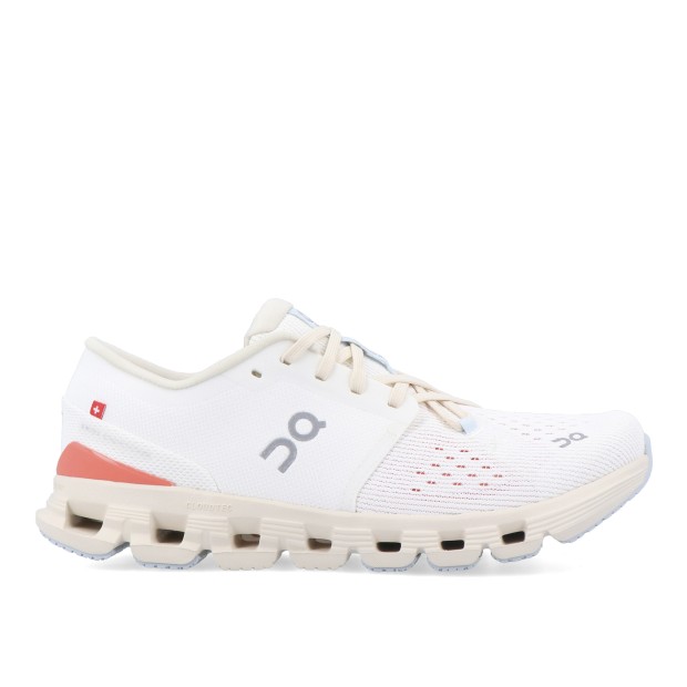 On Cloud X 4 W Ivory/Salmon