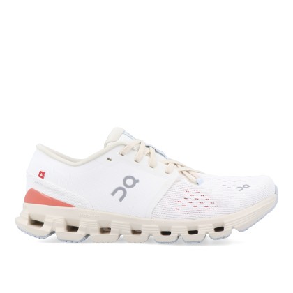 On Cloud X 4-ivory | Salmon