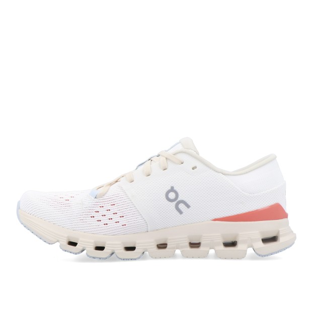 On Cloud X 4 W Ivory/Salmon