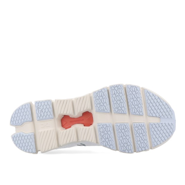 On Cloud X 4 W Ivory/Salmon