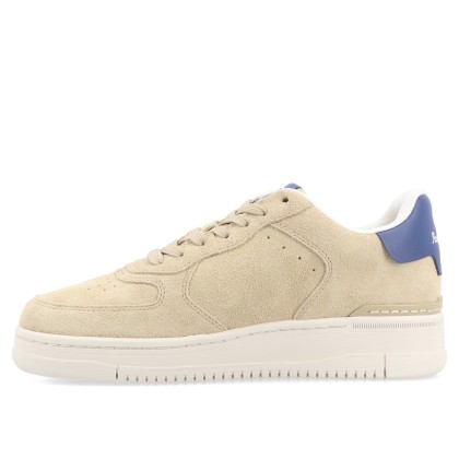 Ralph Lauren Masters Crt-sk-ltl Bone/light Navy