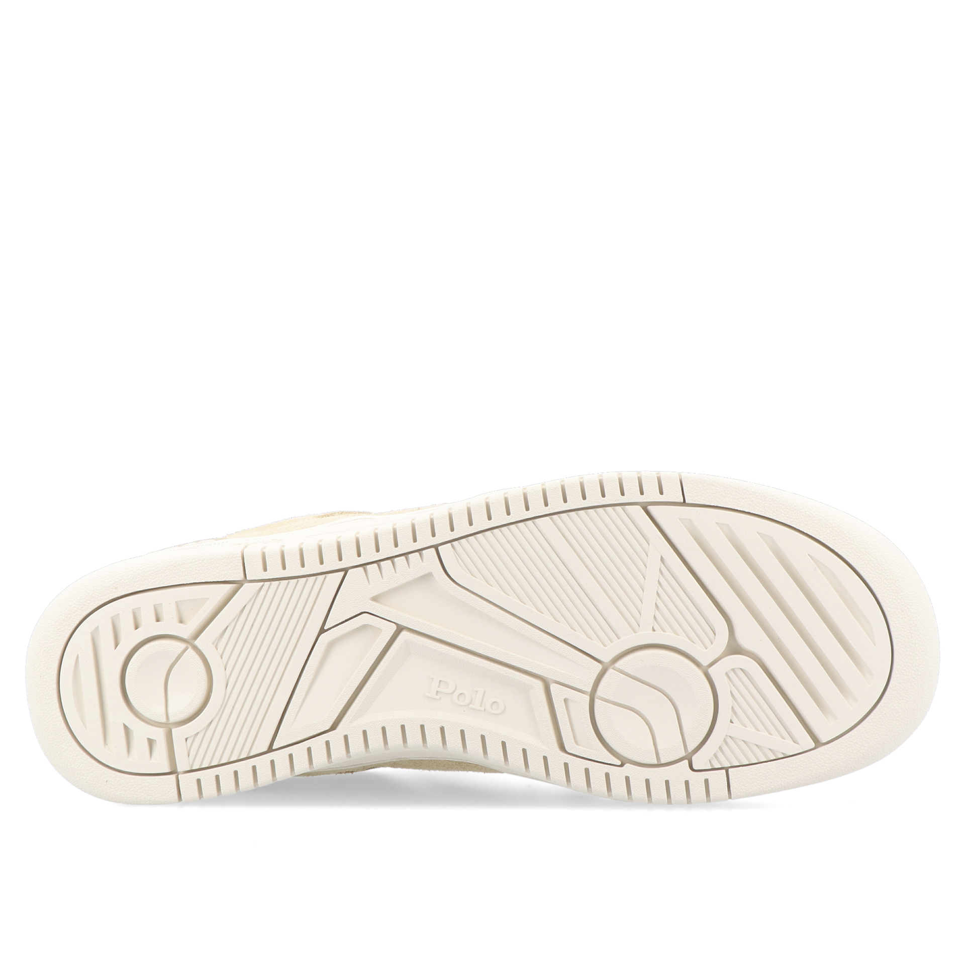 Ralph Lauren Masters Crt-sk-ltl Bone/light Navy