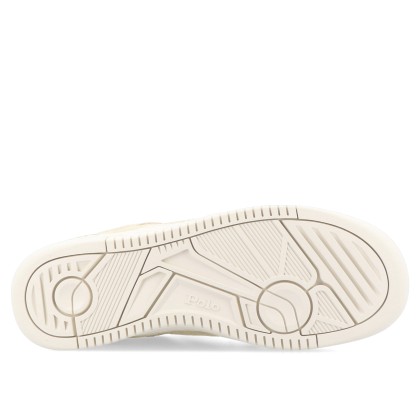 Ralph Lauren Masters Crt-sk-ltl Bone/light Navy